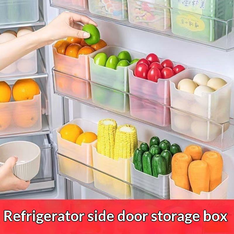 4 Cajas de Almacenamiento para - Food Storage Refrigerator reseña y precio