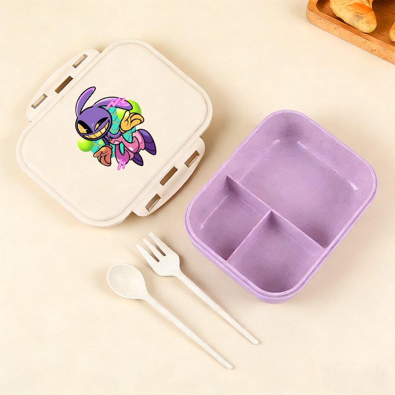 Lonchera de Anime Amazing Digi - Food Storage No Plastic reseña y precio