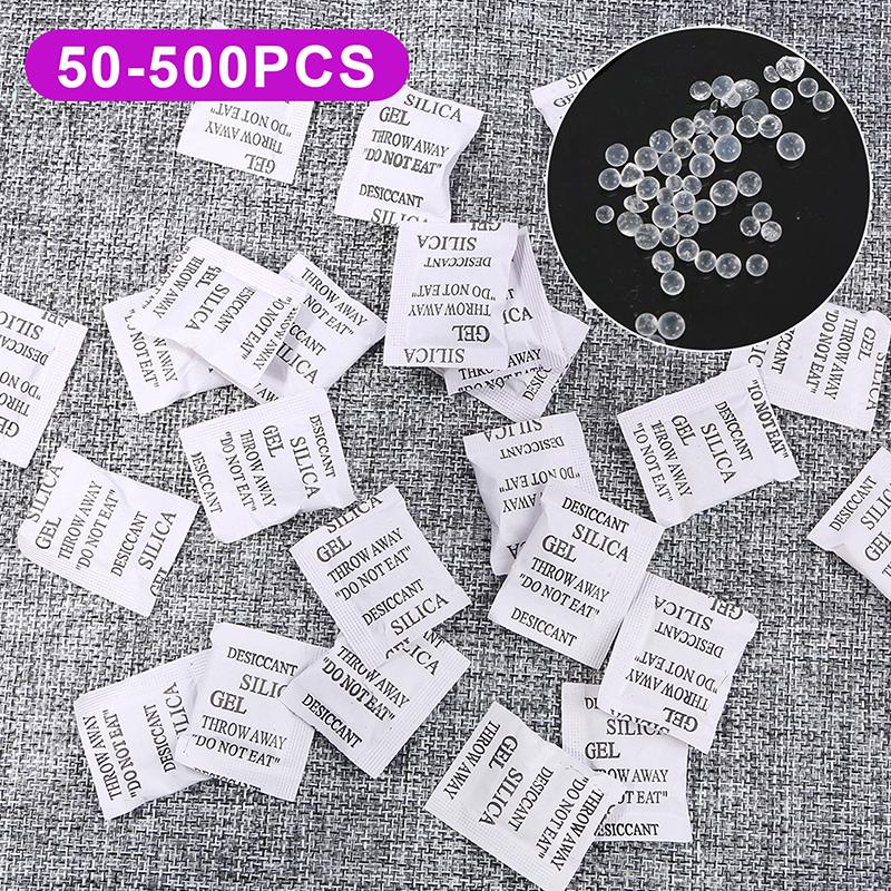 50-500 Paquetes de Desecante d - Food Storage Non Toxic reseña y precio