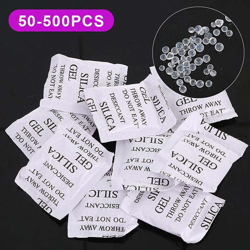 50-500 Paquetes de Desecante d - Food Storage Non Toxic reseña y precio