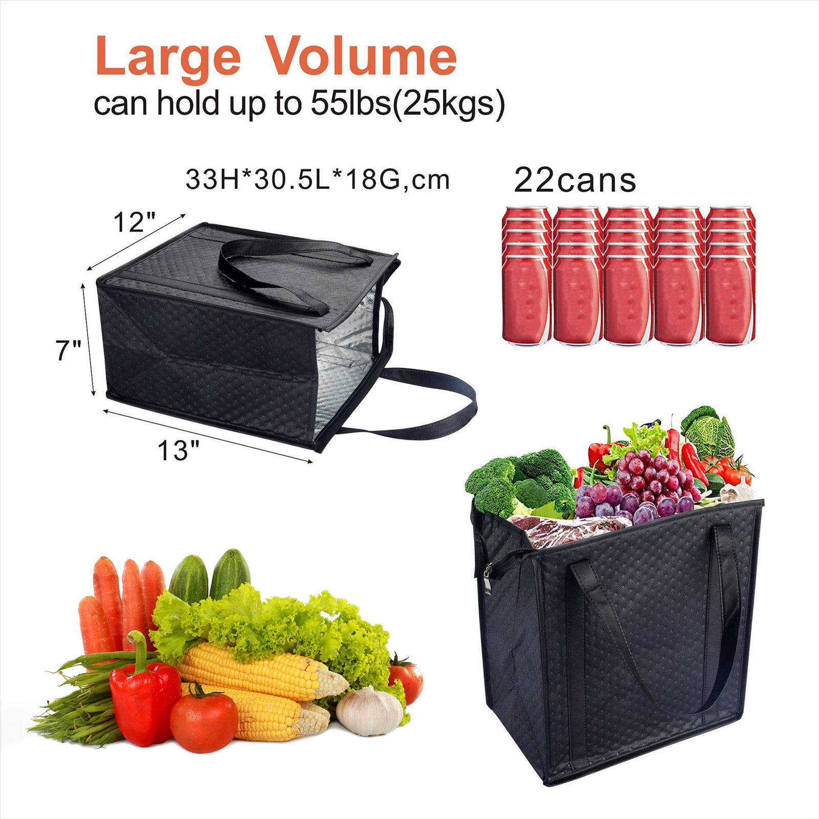 Bolsa Térmica Impermeable de G - Food Storage No Plastic reseña y precio