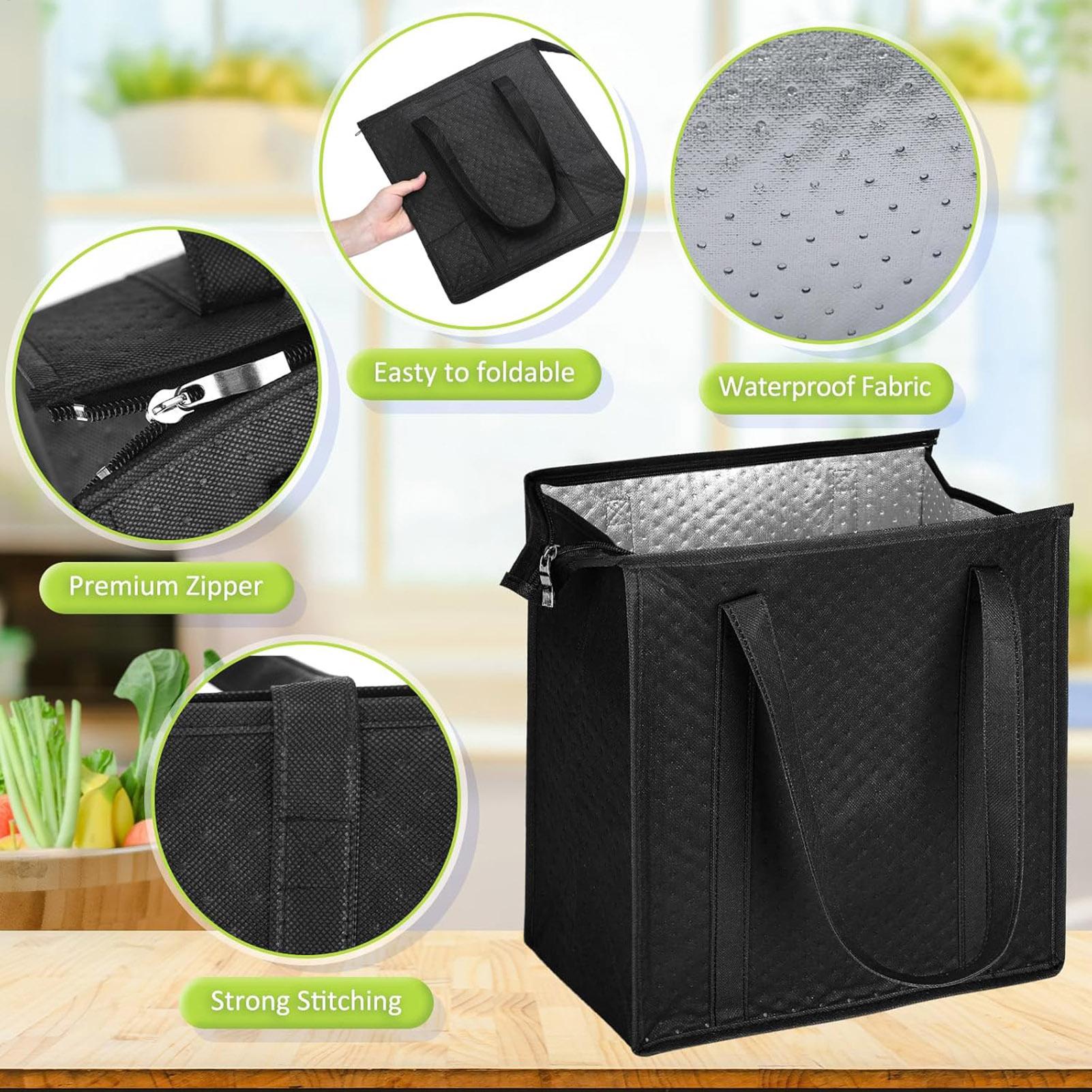 Bolsa Térmica Impermeable de G - Food Storage No Plastic reseña y precio