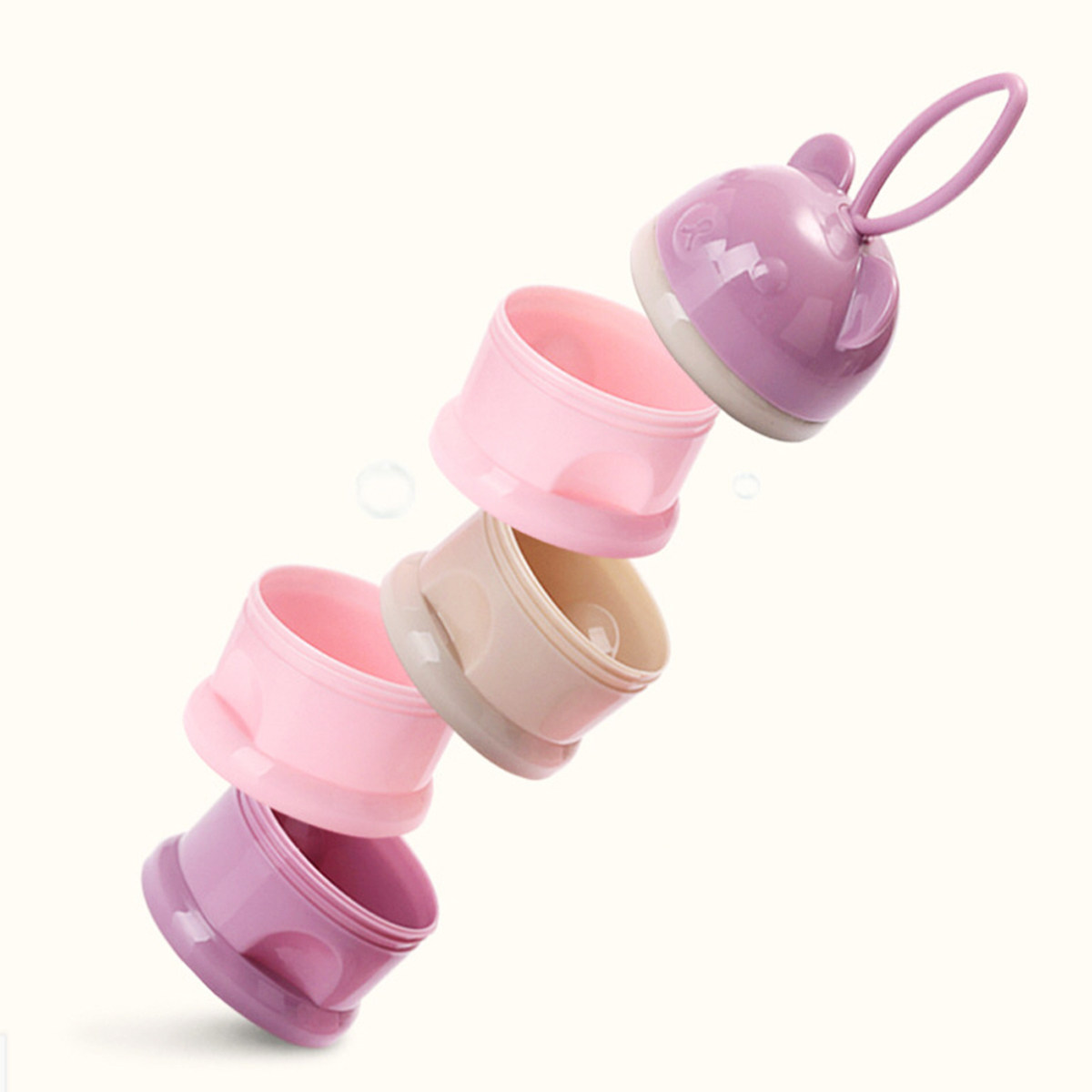 Contenedor de Leche en Polvo p - Food Storage Non Toxic reseña y precio