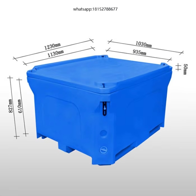 Caja de Plástico Rotomoldeada  - Food Storage And reseña y precio
