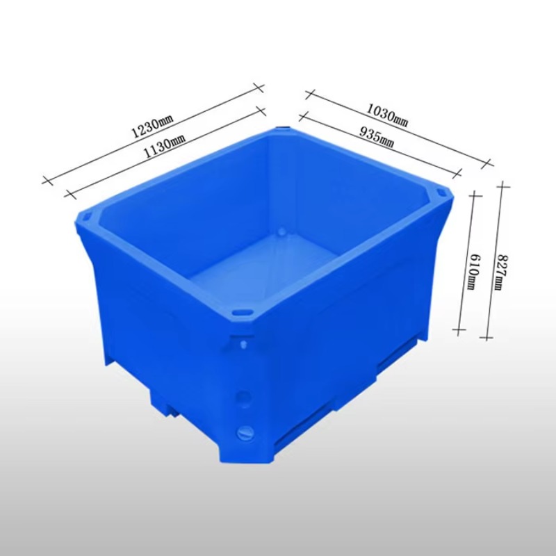 Caja de Plástico Rotomoldeada  - Food Storage And reseña y precio