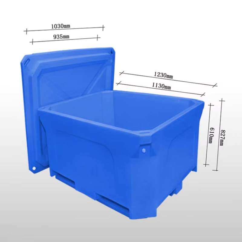 Caja de Plástico Rotomoldeada  - Food Storage And reseña y precio