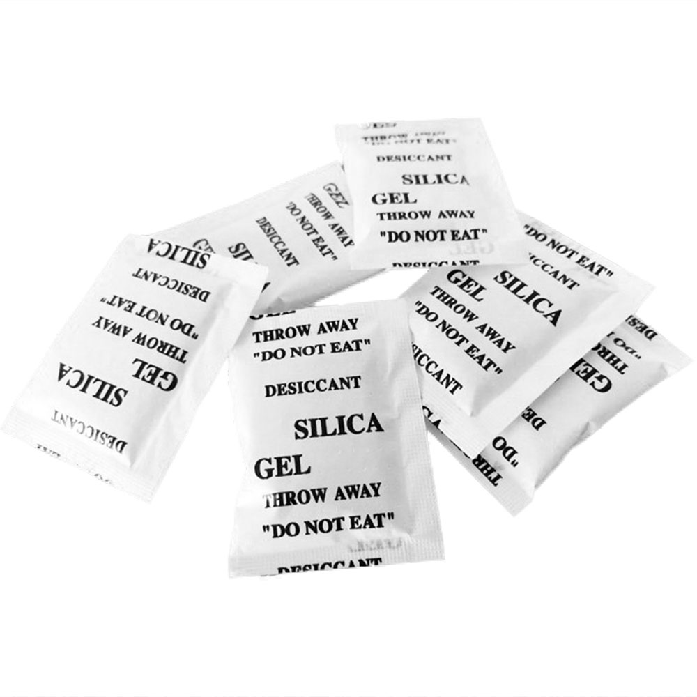 Bolsita desecante de Gel de sí - Food Storage Non Toxic reseña y precio