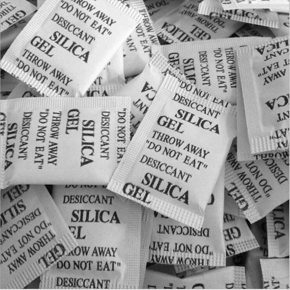Bolsita desecante de Gel de sí - Food Storage Non Toxic reseña y precio