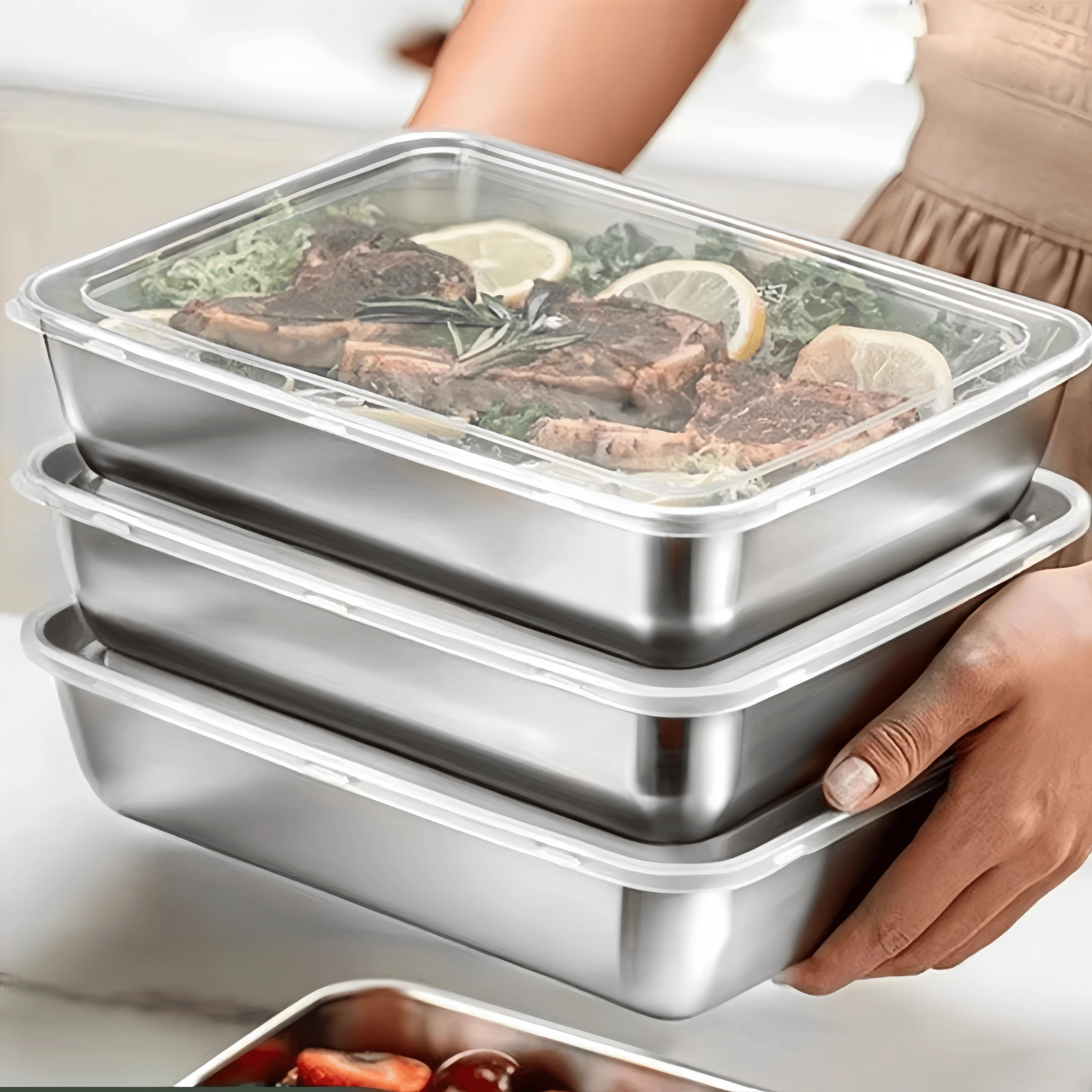 Lonchera Hermética de Acero In - Food Storage Refrigerator reseña y precio